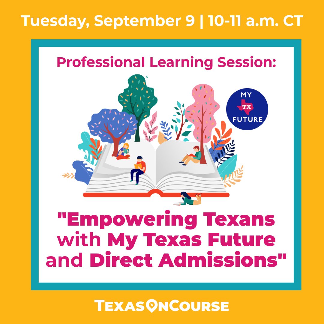 Texas OnCourse tweet media