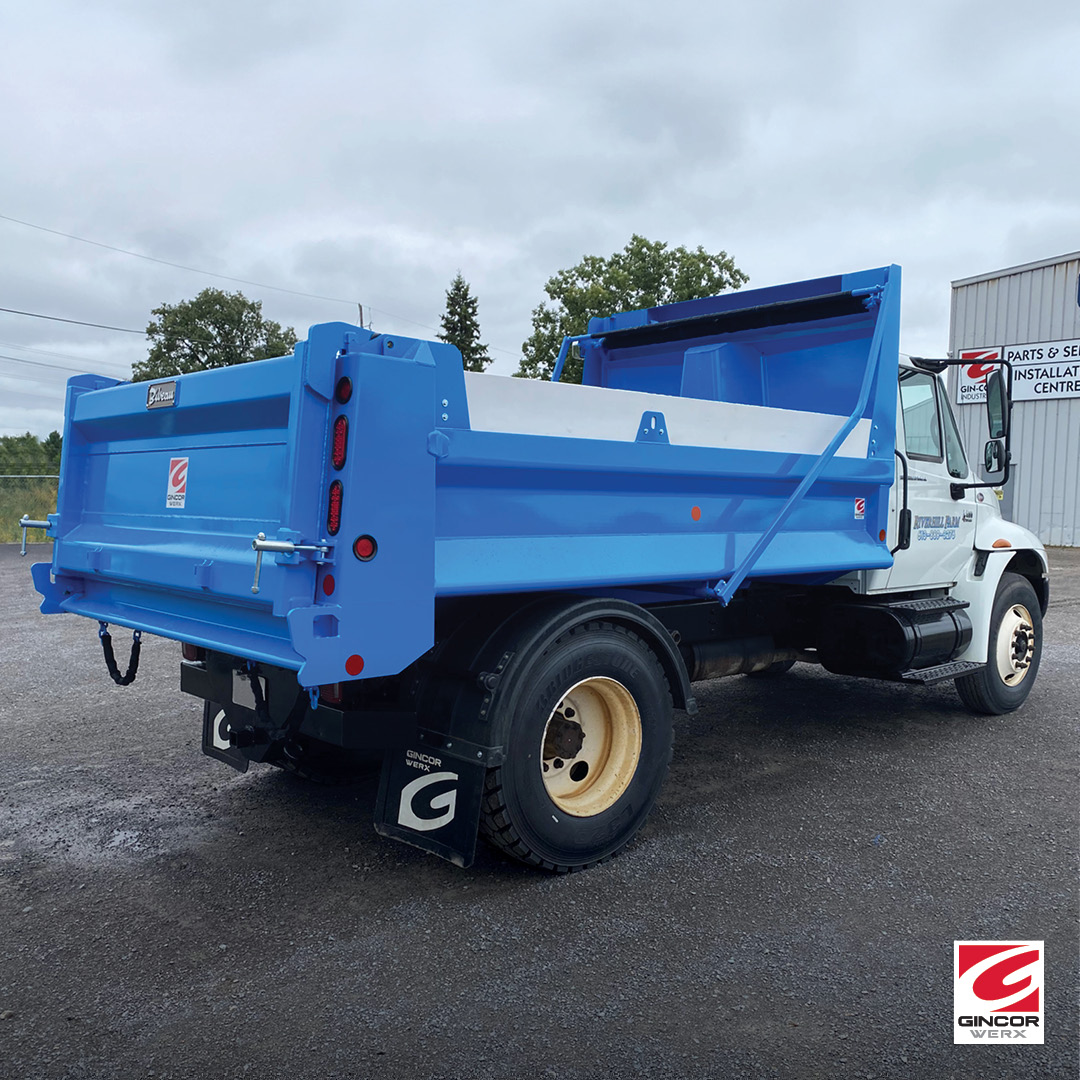 🔧 Complete transformation by GINCOR Werx!

This old landscape body now features a brand-new 12' BBFL dump body with 24" walls, 36" gate, plus a new hoist, hinge, and hydraulic tank. Ready to haul, built to last! 💪🚛

#GINCORWerx #DumpBodyUpgrade #HeavyDuty #FleetRebuild