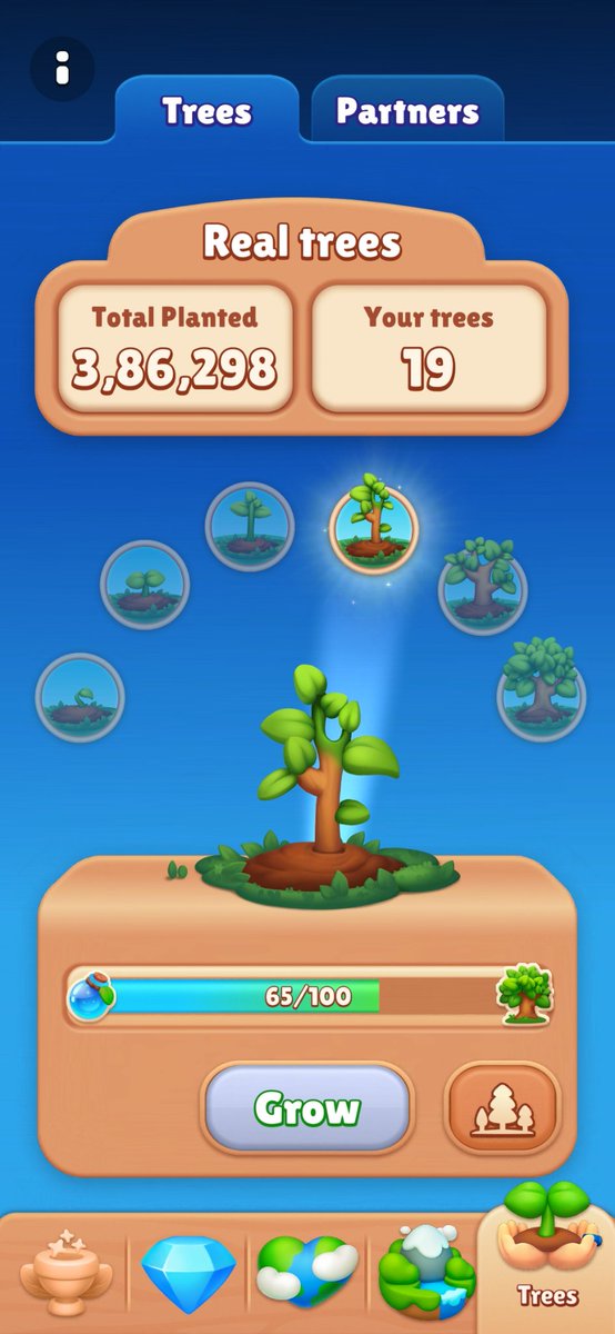 🌱 I’ve already planted 19 Trees in My Lovely Planet 💚
Because👉 Plant Trees, Earn Gems, Save Future

💎 Q4 2025 = Convert Diamonds → $MLC 🚀

Download :
iOS: apps.apple.com/us/app/my-love…
Android: play.google.com/store/apps/det…

🎁 Use my code "JMZT4" after L20 = +50 💎

#MyLovelyTREE $MLC