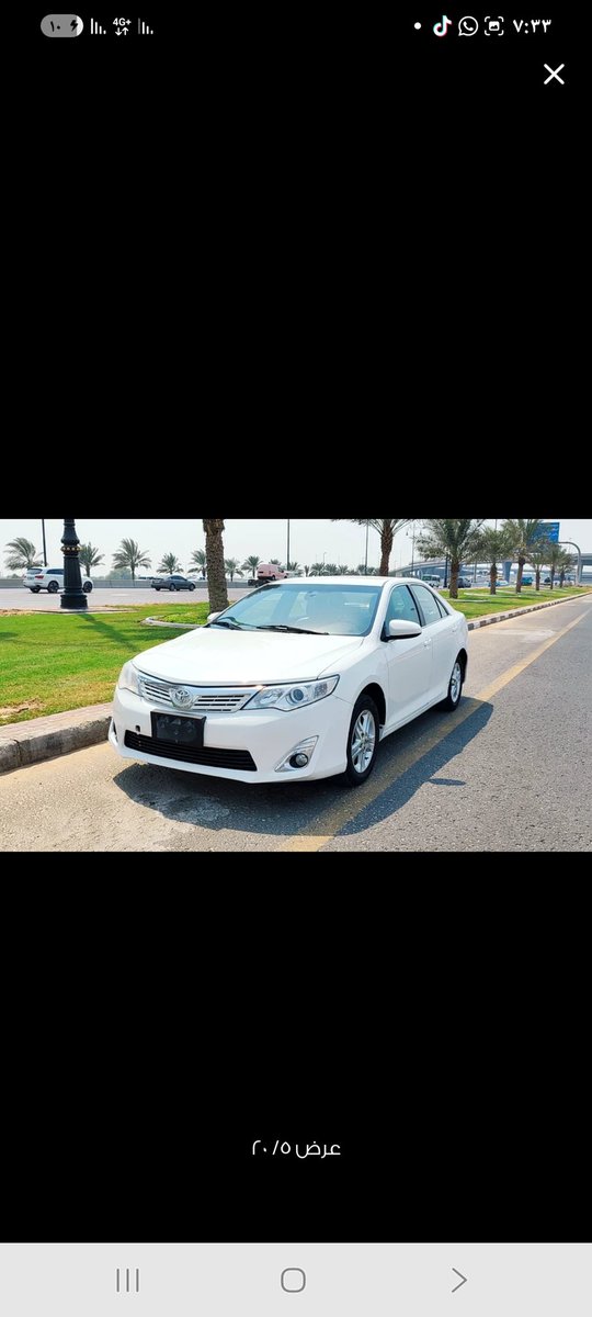 ahmadasaad1994's tweet image. تويوتا كامري خليجي 2015بسعر 17000
#toyota #camry #2015model #praice17k #camey_fore