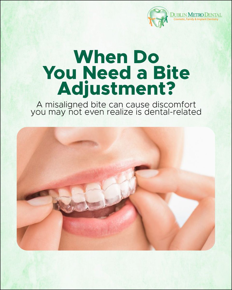 DMDGroup's tweet image. 💡 Why choose Invisalign for bite correction?
✅ Virtually invisible aligners 
✅ Customized 
✅ Comfortable
✅ Predictable 
✅removable
#Invisalign #InvisalignProvider #DiamondPlusProvider #Top1PercentDentist #DublinMetroDental #DrSadineni #CosmeticDentist #InvisalignDublinOhio