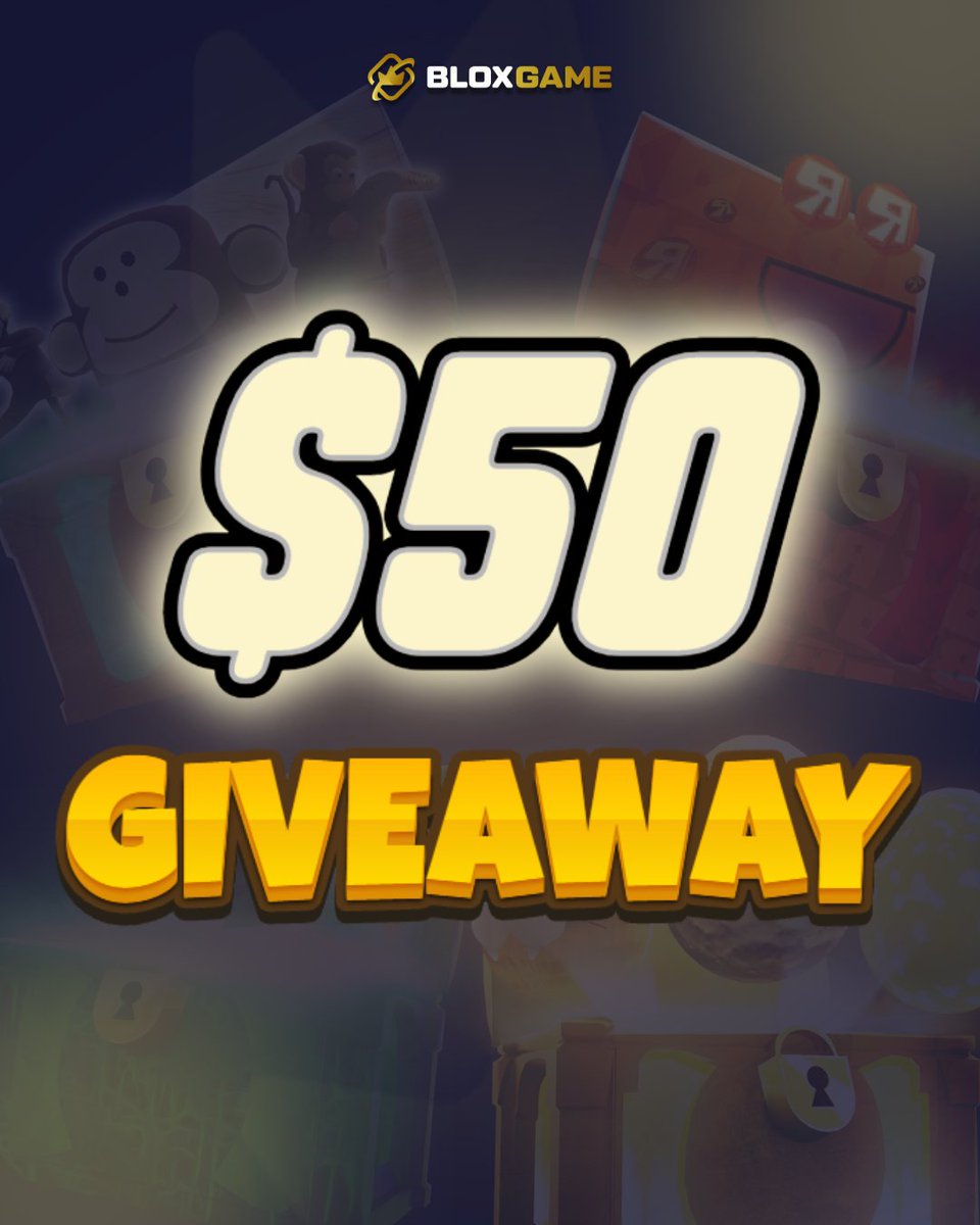 Tomas1120 (@tomas1120_) on Twitter photo ๐ฐ $50 GIVEAWAY ๐ฐ
โ
Follow me & <a href="/BloxGameX/">BLOXGAMEOFFICIAL</a>
โ
Like + RT
โฐ Giveaway ends in 72 hours! ๐ฐ $50 GIVEAWAY ๐ฐ
โ
Follow me & <a href="/BloxGameX/">BLOXGAMEOFFICIAL</a>
โ
Like + RT
โฐ Giveaway ends in 72 hours!