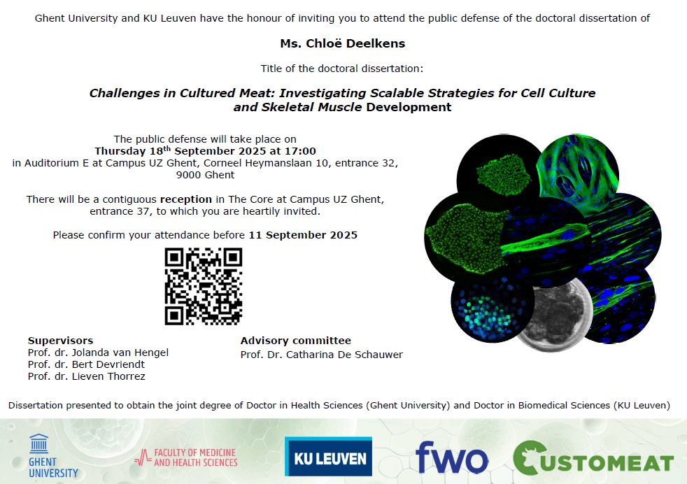 LievenThorrez's tweet photo. You're kindly invited but please notify your attendance via https://t.co/FdMFzJHjOq  
#KULeuvenKulak https://t.co/TizVFr3Elw