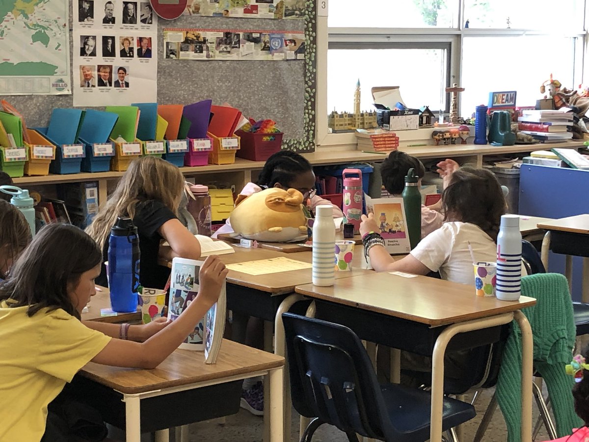 Miss Davis’s Grade 5 Class tweet media