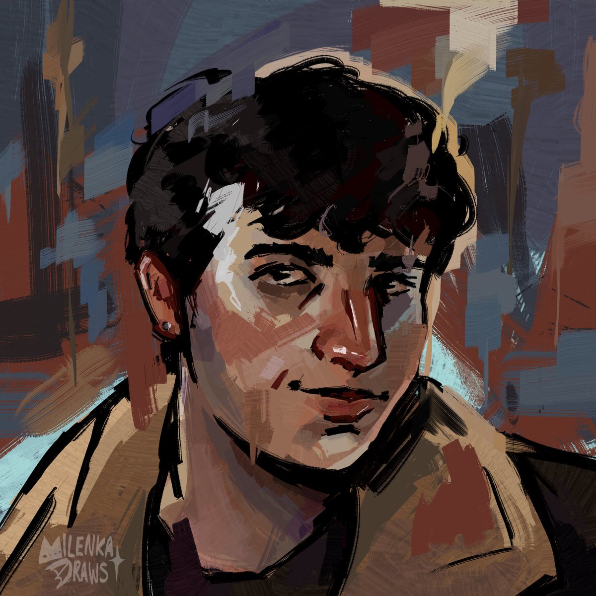Helloan28855211's tweet photo. #NewProfilePic Thank you @milenkadraws  it looks amazing! https://t.co/hinsd1BQ5s