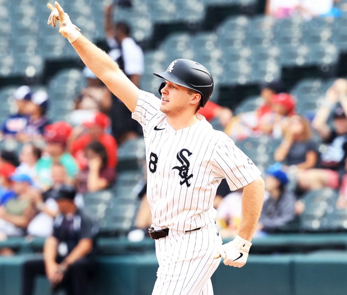 Kyle Teel’s ranks among catchers in the 2nd half:

AVG: 2nd (.315)
OBP: 1st (.395)
OPS: 3rd (.895)
wRC+: 2nd (151)
fWAR: 4th (1.5)

The catcher of the future on the southside has been RAKING 💪