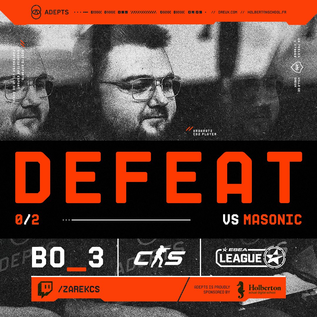 GG WP.

Merci d'avoir suivi notre run, on se retrouve la saison prochaine pour cette fois-ci décrocher notre place en Advanced😎