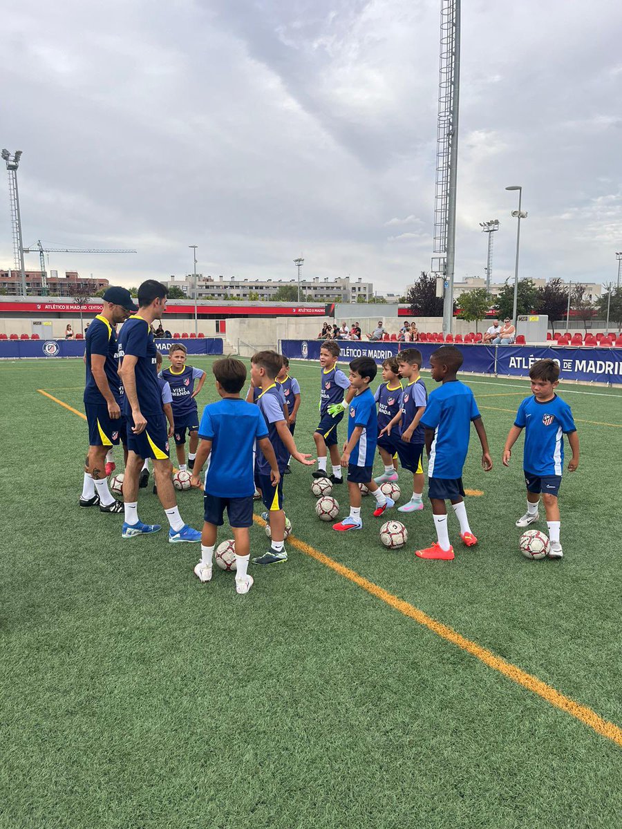Atleti Academia tweet media