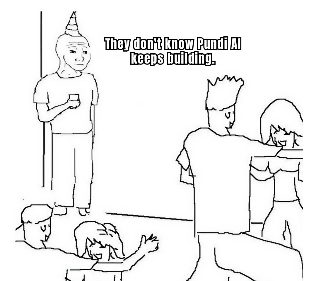 PundiAI's tweet image. Just the beginning 🚀

While others are distracted by the noise, Pundi AI is laying the foundation for the AI data revolution. Wen they know? Soon. 😉 

🤖 pundi.gitbook.io/pundi