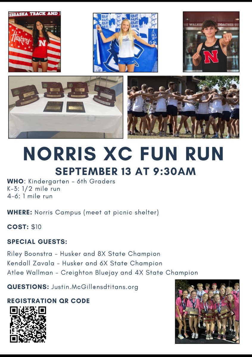 NorrisTitansXC tweet media