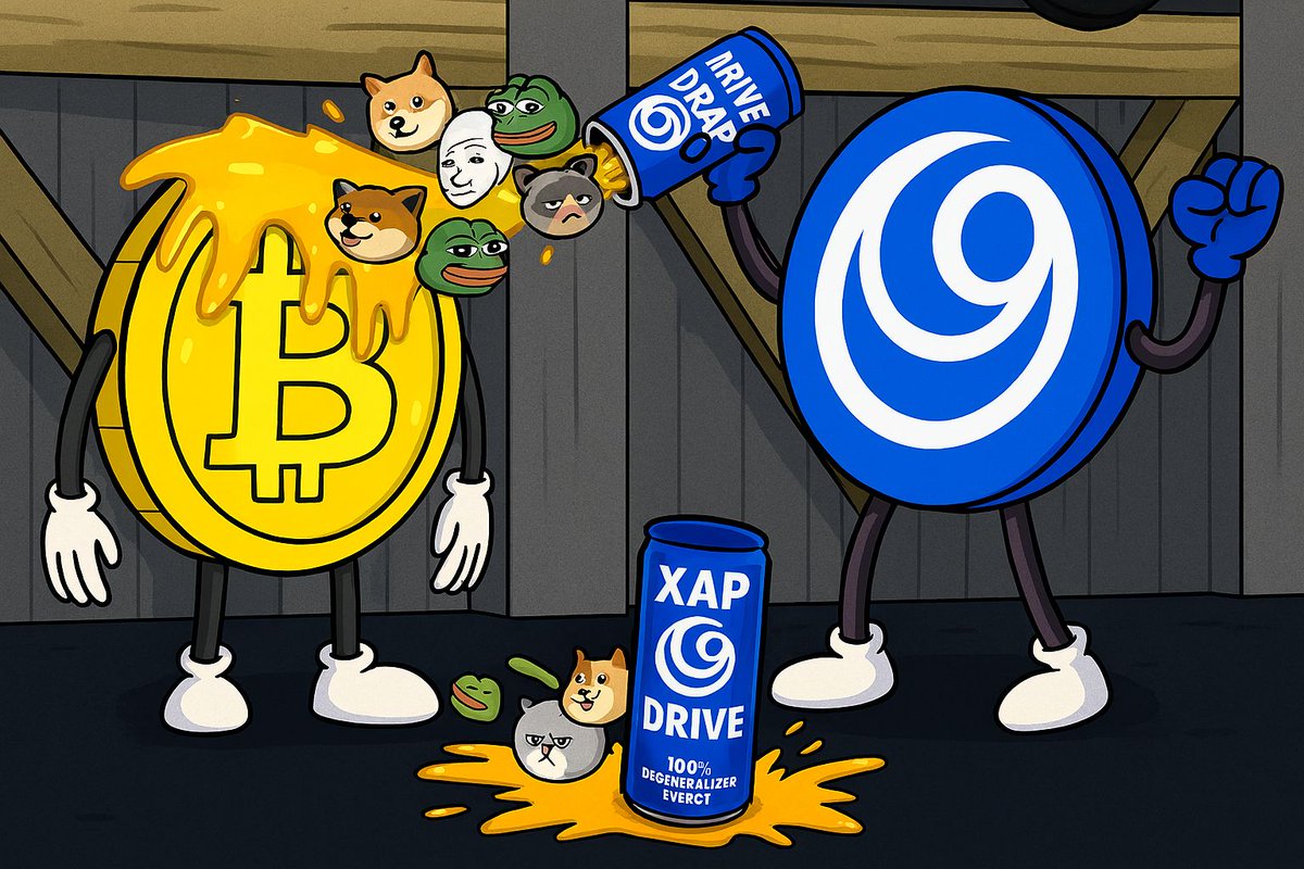 Binder20449733's tweet photo. Join the MEME craze This is my entry for #meme2XAP #Season3 Meme Contest @ExaProtocol! Decentralized storage has never looked so cool Let's put $XAP on the meme map #ExaProtocol https://t.co/8dw9jdT9XG