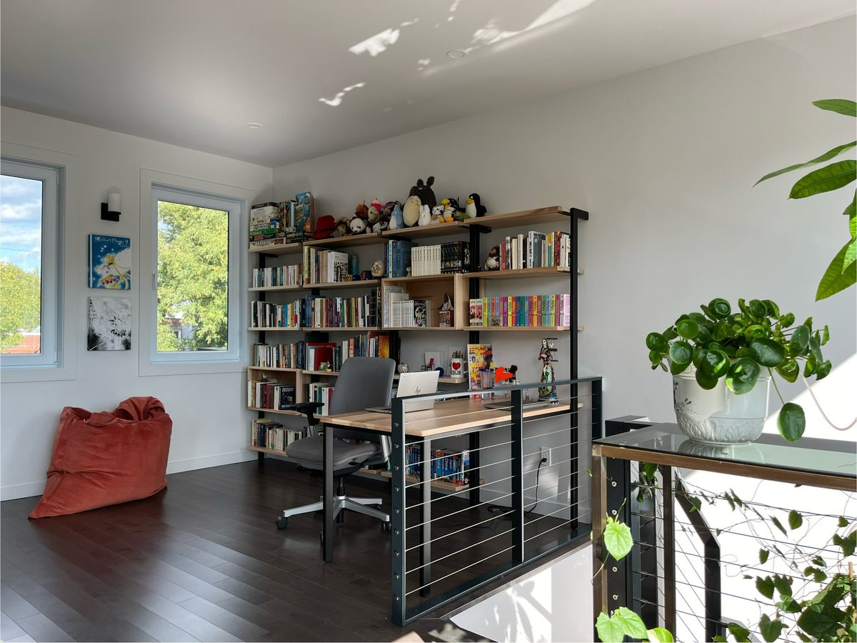 Nomás se tardaron dos años pero al fin llegó el librero 🤩