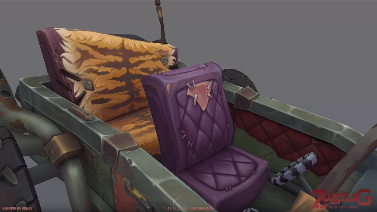 Maybe I dont have a car in real life but at least I can create it in 3D 😩🥳🤓🙂‍↔️✨🥸 Here is my Goblin Hot Rod ✨