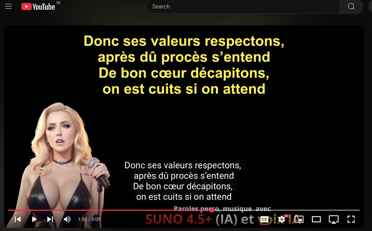 lonnibesancon's tweet image. Voilà l'air "chic et entrainant" partagé par @MartinZ_uncut 

Passons sur le gout puant la misère sentimentale pour l'image comme pour la musique, attardons nous sur les paroles de cette musique que @MartinZ_uncut qui "ne menace jamais personne et ne fait que des images" partage:…