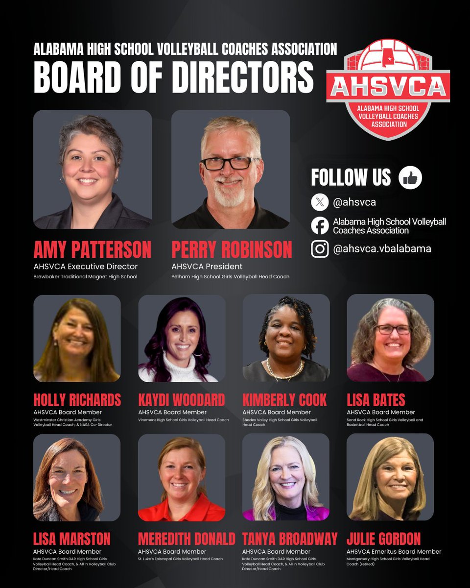 Alabama High School Volleyball Coaches Association tweet media