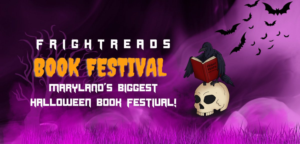 reneemarskiaut1's tweet photo. #frightreads is happening this weekend! Are you ready?
#bookfest #bookevent #books #ReadersCommunity #reader #readersoftwitter https://t.co/TX1X9kiPnJ