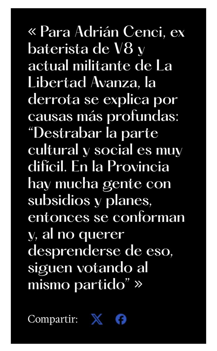 Crónica desde el bunker de LLA por <a href="/J_Bugacoff/">Julieta Bugacoff</a> 

🔗 panamarevista.com/cronica-desde-…