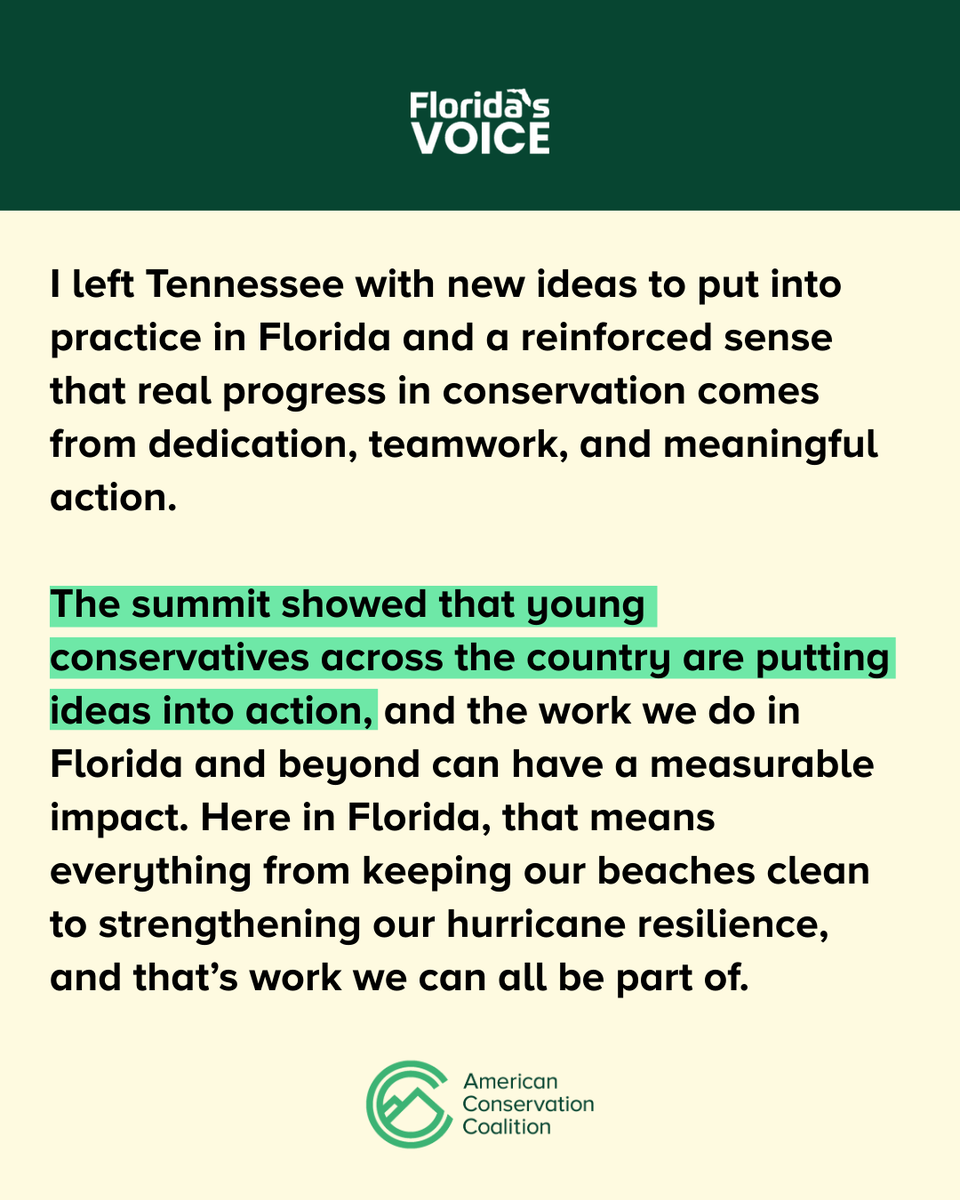 American Conservation Coalition tweet media