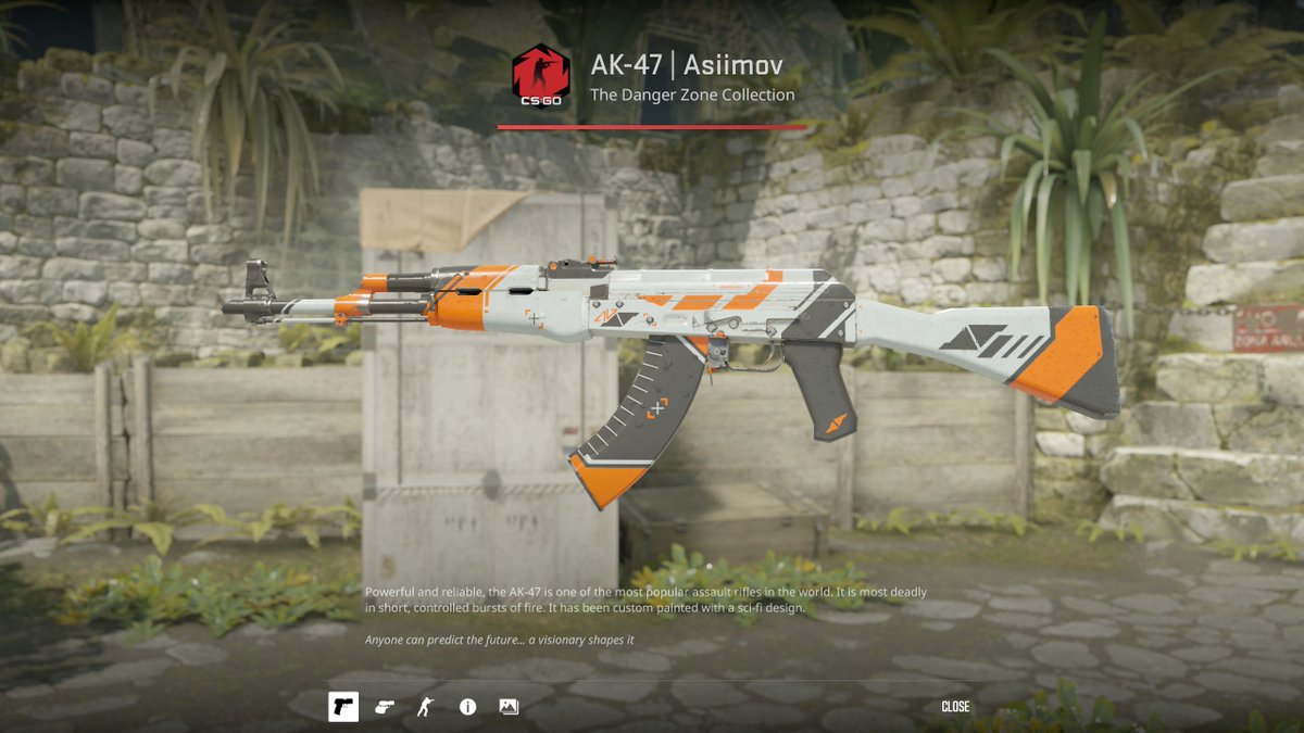 🎁 AK-47 | Asiimov FT ($42)

➡️ TO ENTER:

✅ Follow me &amp; <a href="/FairnessGG/">Fairness</a>
✅ Retweet
✅ Join steamcommunity.com/groups/Fairnes… (show proof)

⏰ Giveaway ends in 4 days!