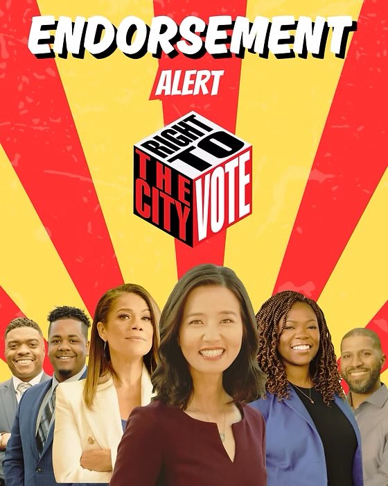RTCVBoston's tweet photo. RTCV has endorsed many amazing candidates for this upcoming preliminary election ! Check them out and be sure to vote with us tomorrow September 9th! 
#bospoli #mapoli 

https://t.co/Drqpa1U9xr https://t.co/d9cTnJJvAT