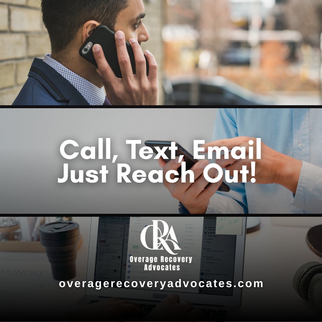 JosephW44579806's tweet image. Call, Text, Email—Just Reach Out!
The process starts with a simple hello. Let us help you find the money the government owes you.
#ContactUsToday #OverageRecovery #EasyProcess #GetYourMoney #RefundExperts #WeWorkForYou #StartNow #NoMoreWaiting