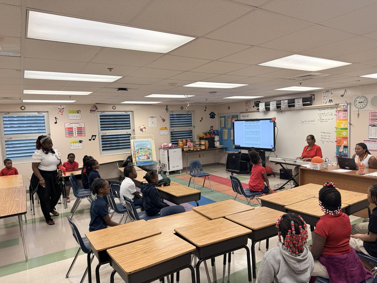 🚀🎶 Today is the first day of Rhythm Rockets Music Club at Endeavour Primary Learning Center! Get ready to make music, explore rhythms, and blast off into fun! 🎶🚀 <a href="/BcpsSto/">BCPS School Transformation Office</a> <a href="/baugh_dr90223/">Dr. Francine Baugh-Stewart</a> <a href="/HowardHepburn/">Howard Hepburn</a> <a href="/BCPS_DeputySupt/">BCPS_DeputySupt</a>