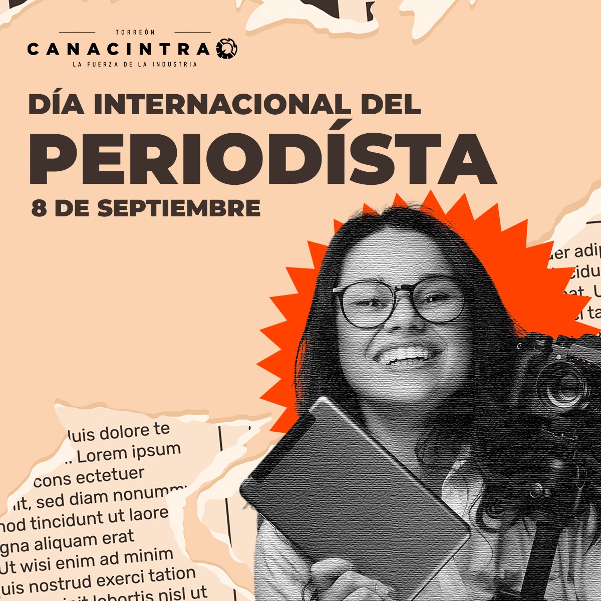 📝✨ ¡Feliz Día del Periodista!
Reconocemos la dedicación, compromiso y pasión de quienes informan, investigan y comunican con profesionalismo, aportando claridad y valor a nuestra sociedad.
Gracias por mantenernos siempre bien informados.