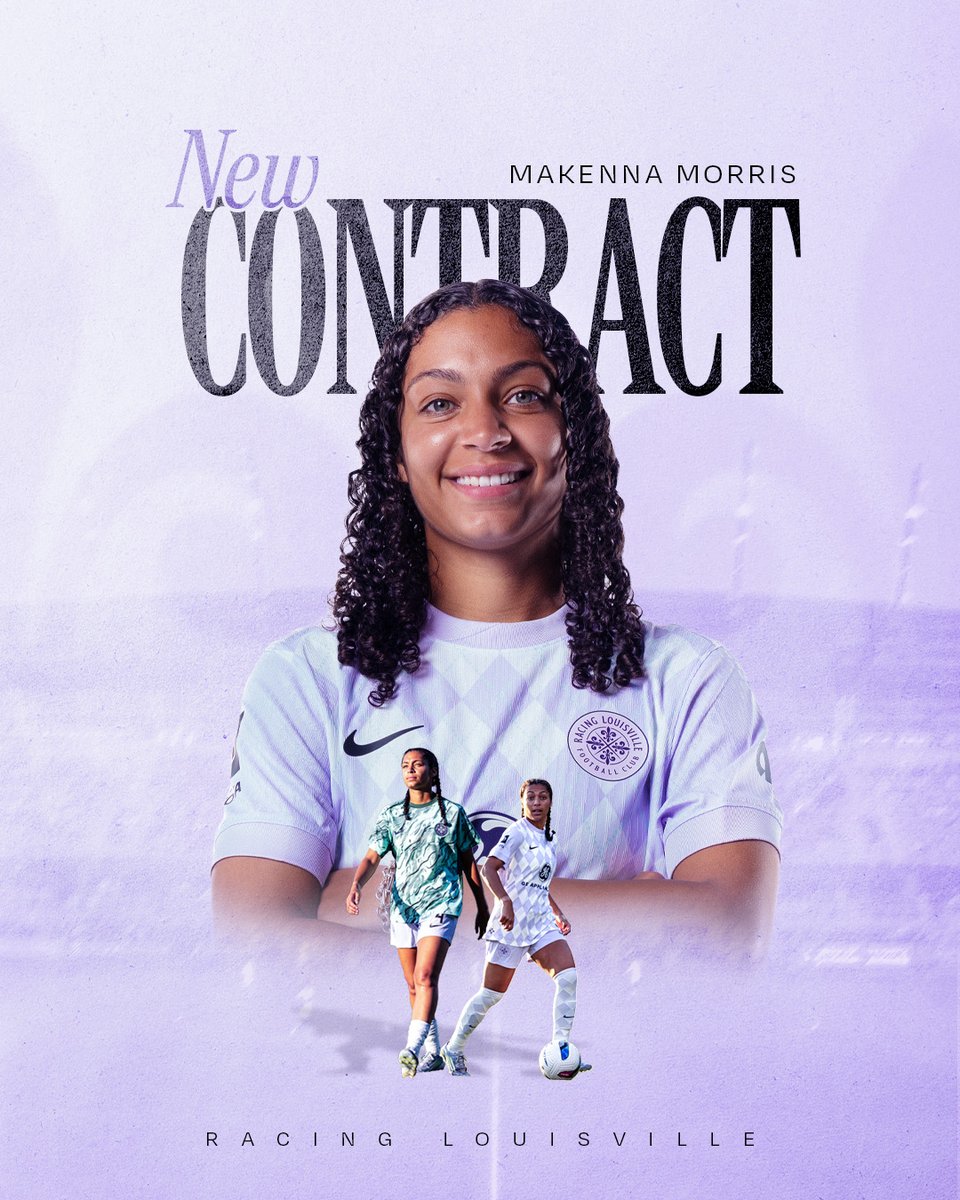 A new home &amp; a new contract 🏠

Recent addition, <a href="/makennaa_morris/">makenna</a>, has signed a new contract keeping her in Louisville through the 2028 season!

✍️tinyurl.com/33vws47y