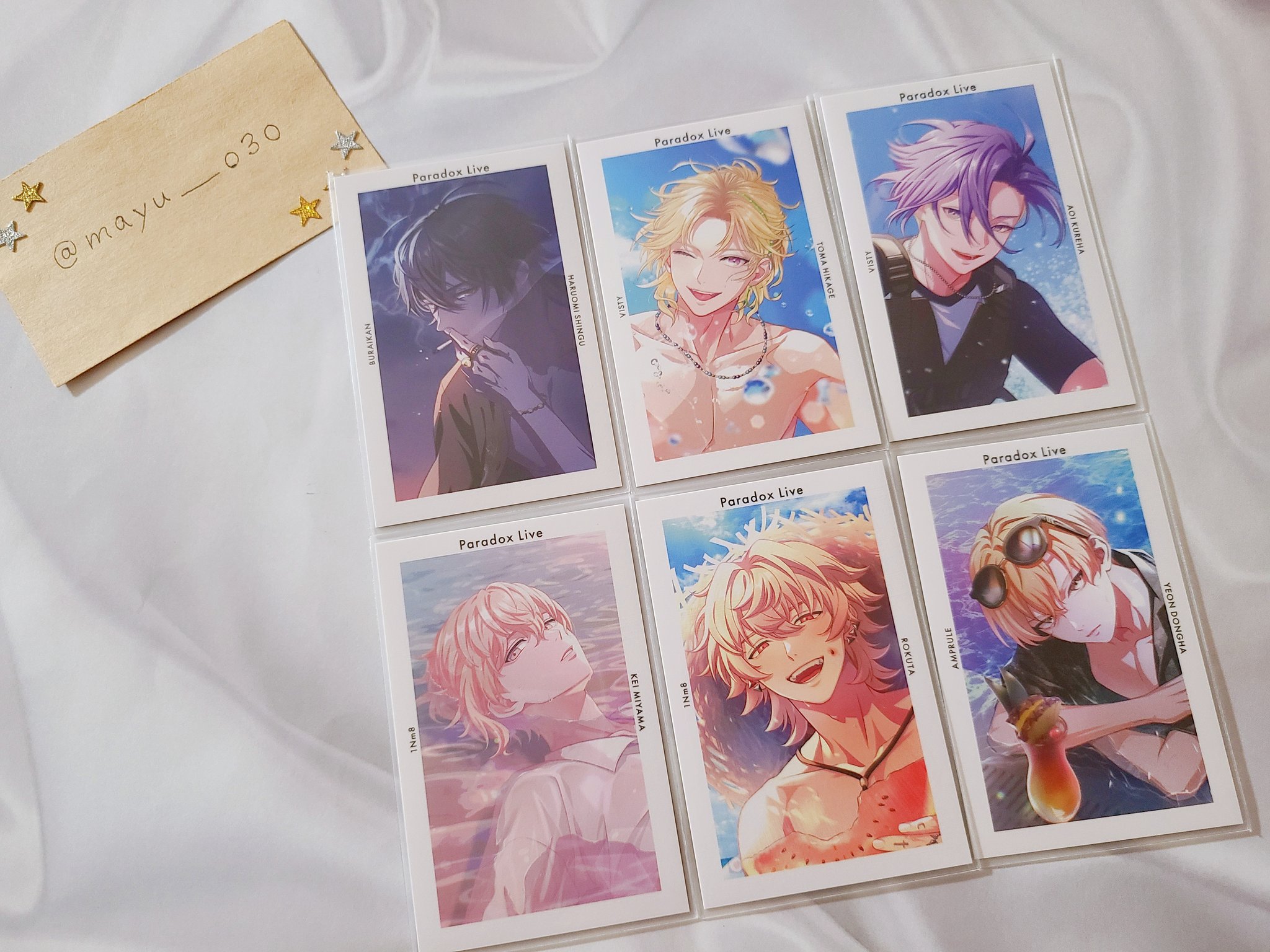 御山京 ハンガー 1Nm8 パラライ Paradox Live 御山 京 Gくじ Amazon.co