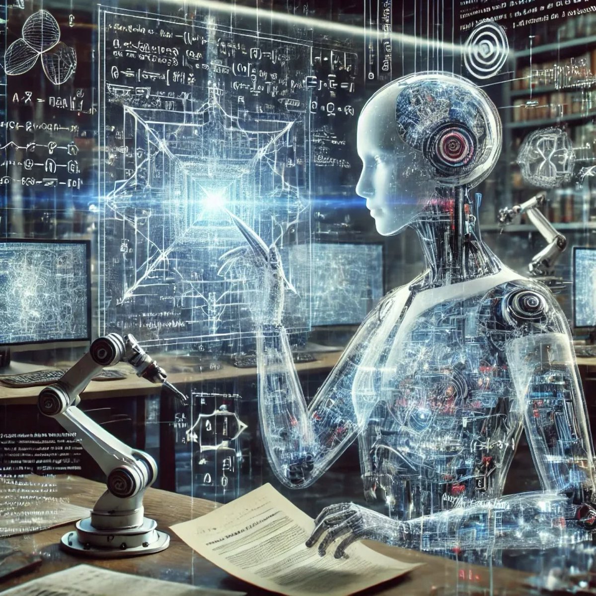 jeffclune's tweet image. We&apos;ve entered the era of anytime-AGI (also ASI). 

I think there&apos;s a non-trivial probability each month that someone might announce they&apos;ve created it.