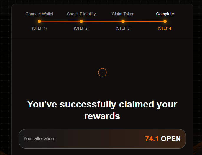 The long-awaited <a href="/OpenledgerHQ/">Openledger</a>  is finally live! And I got my drop! 

 Launch price — $1.4, looks very solid.

About the project: OpenLedger is an AI blockchain for monetizing data and models, with $OPEN token used for governance and rewards.

📈 News: Token launched on Binance,