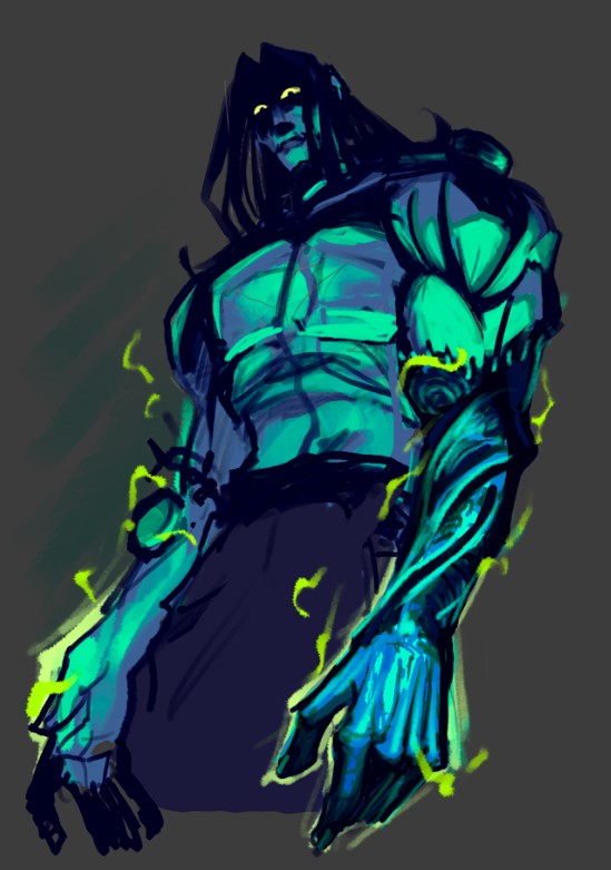 deadlock victor wip 
i still gotta play the new update man everything looks so good 😩

#deadlock #deadlockfanart