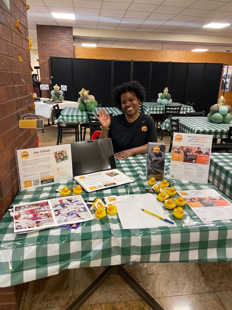 nextstepfund's tweet image. Thank you Gretchen and Gabby of the Pediatric Sickle Cell Program at @nyphospital Brooklyn Methodist Hospital for welcoming us to your Sickle Cell Awareness Day. It was a wonderful opportunity to share information about our STRIVE mentorship program.

#SickleCellAwarenessMonth