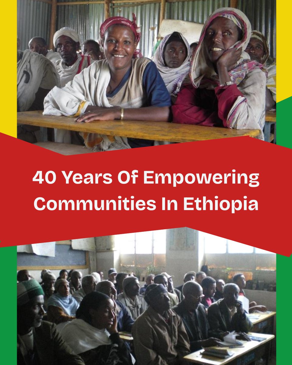 How does lasting change happen?🤔

Not by sending "experts" to tell people what to do, but through #communities leading their own solutions.🌱

In Negedde Woitto, households met twice a month to share ideas. Now 150 communities across Ethiopia are transforming lives the same way!