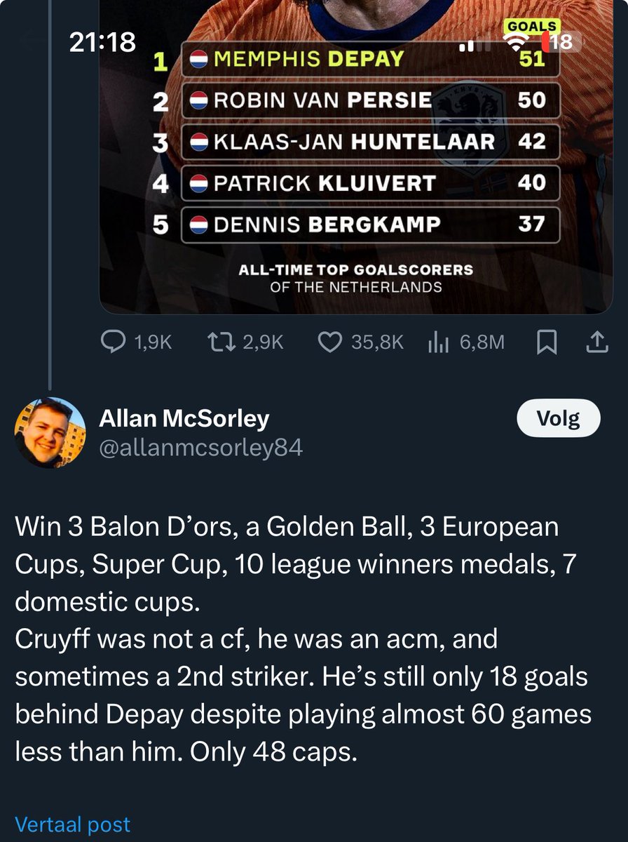 van Mierlo uit Mierlo tweet media