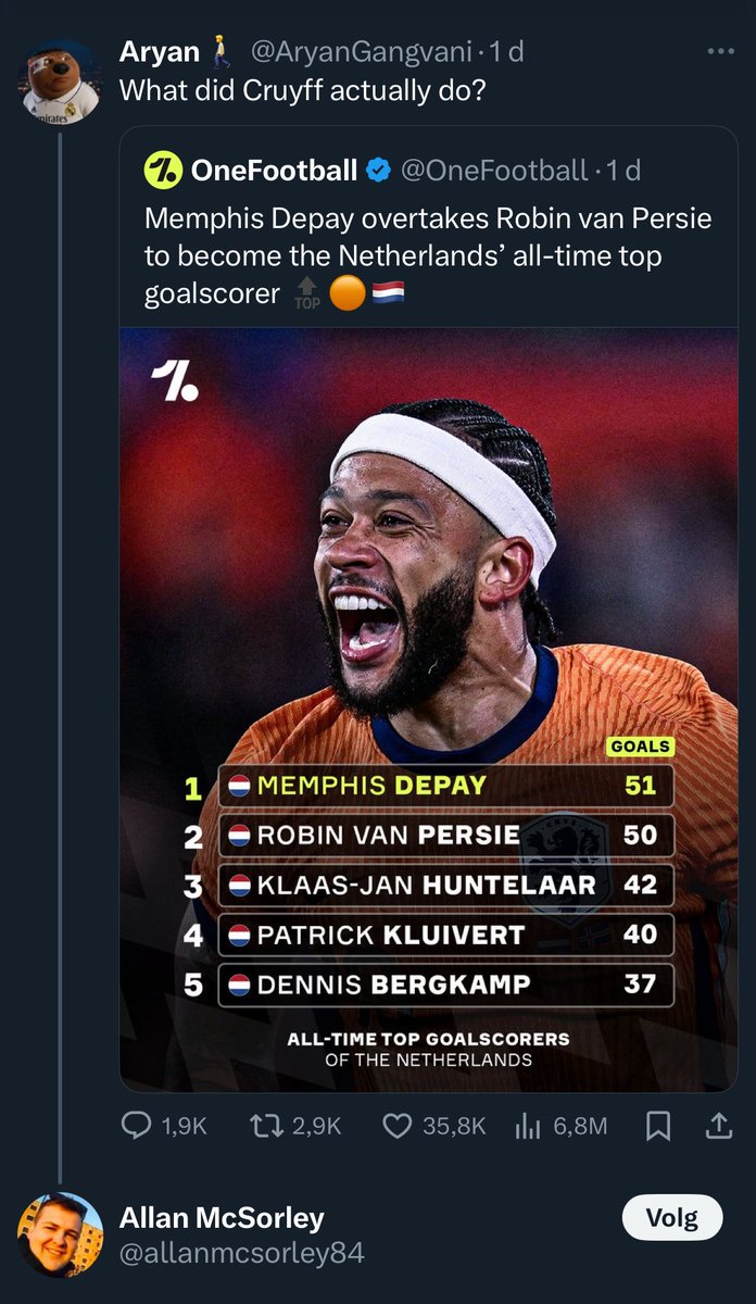 van Mierlo uit Mierlo tweet media