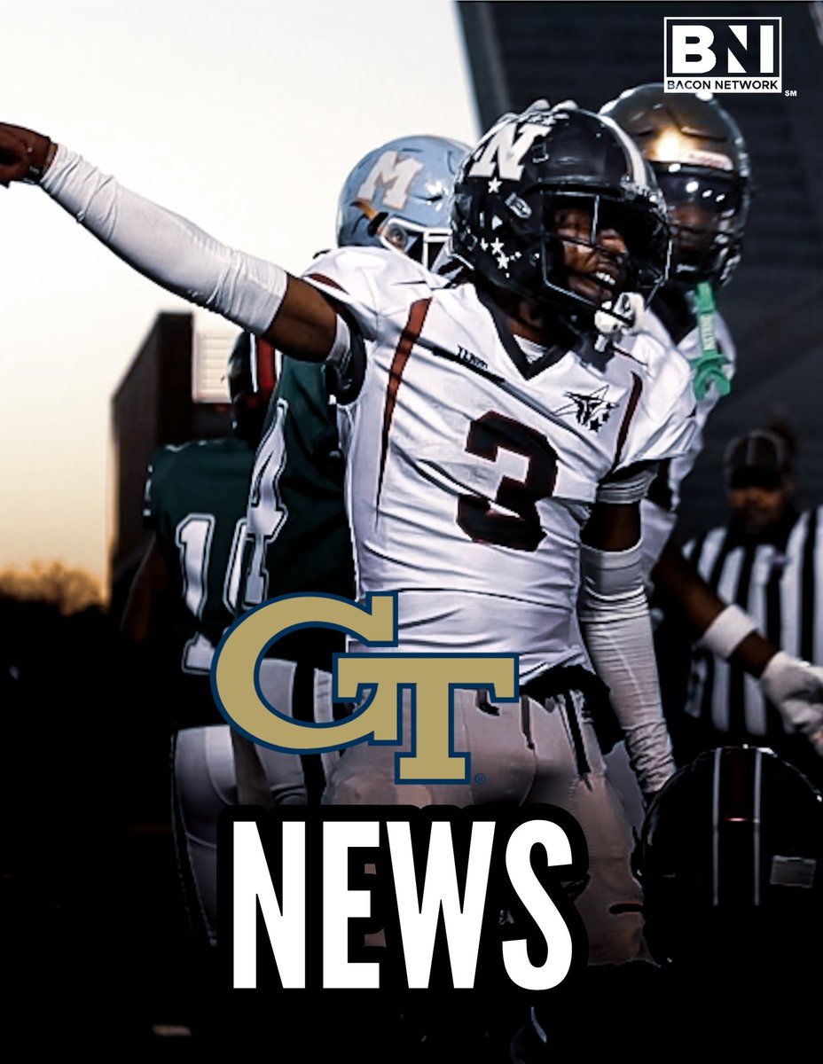 Dream Attractor (@arvonbacon) on Twitter photo News: Jakaleb Stegall (<a href="/StegallJakaleb/">kae</a>), one of the top JUCO DBs, will be in attendance at Georgia Tech this Saturday
Stats: 18 solo tackles and 7 PBU's
(Georgia Tech vs. Clemson)
<a href="/JulianColvard/">Julian I. Colvard</a> <a href="/najehwilk/">Najeh Wilkins</a> <a href="/WeAreNewnan/">NEWNAN FOOTBALL</a> <a href="/page21marcus/">Marcus Page Sr</a> <a href="/CoachQuanTVCCC/">Coach Q</a> <a href="/JUCOFFrenzy/">JUCO Football Frenzy</a>
<a href="/pyeguys/">Nancy Pye #Pyegal</a> News: Jakaleb Stegall (<a href="/StegallJakaleb/">kae</a>), one of the top JUCO DBs, will be in attendance at Georgia Tech this Saturday
Stats: 18 solo tackles and 7 PBU's
(Georgia Tech vs. Clemson)
<a href="/JulianColvard/">Julian I. Colvard</a> <a href="/najehwilk/">Najeh Wilkins</a> <a href="/WeAreNewnan/">NEWNAN FOOTBALL</a> <a href="/page21marcus/">Marcus Page Sr</a> <a href="/CoachQuanTVCCC/">Coach Q</a> <a href="/JUCOFFrenzy/">JUCO Football Frenzy</a>
<a href="/pyeguys/">Nancy Pye #Pyegal</a>