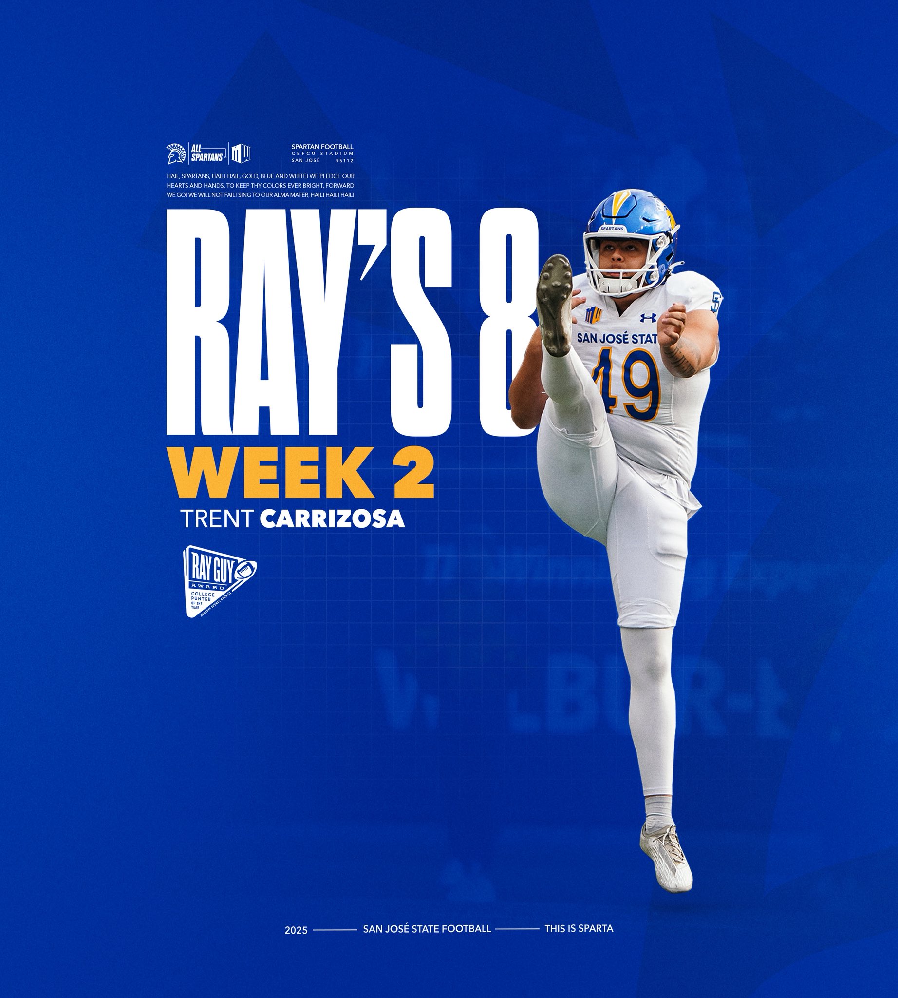 San José State Football on X: 