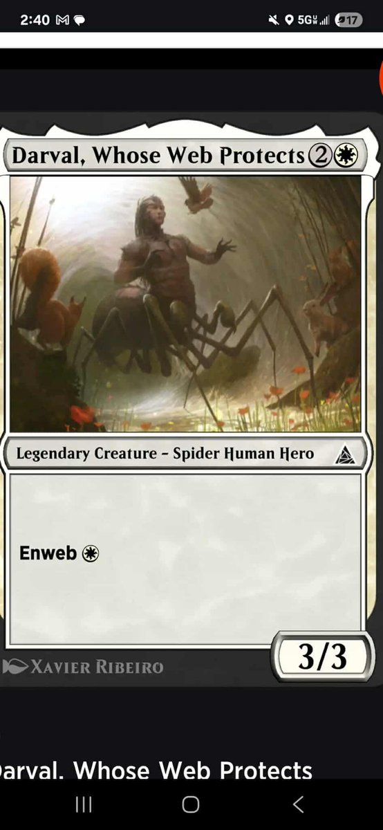 Different names and art on arena? Ok I guess we can deal. DIFFERENT NAMES OF KEYWORDS IS INSANE. This is actually so cringe. Wizards of the coast have really outdone themselves on this one.