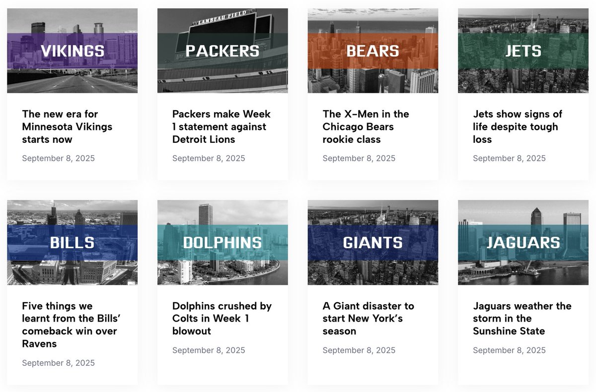 JoinTheHuddleUK's tweet image. Football is most definitely back! 🏈 There is tonnes of reaction to the Week 1 games over at HuddleUK.com - with more to follow in the coming days! 📲 #NFL