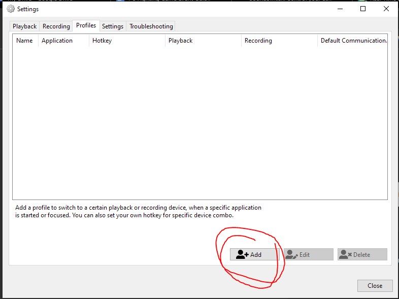 Fickle_Platypus's tweet image. Running @Play2XKO locals on PC? Hate having to deal with audio issues from plugging in controllers? Use this free, open source software. I want this to be the standard for offline. Takes 3 min to setup per system, but you'll never need to fix audio again.

soundswitch.aaflalo.me