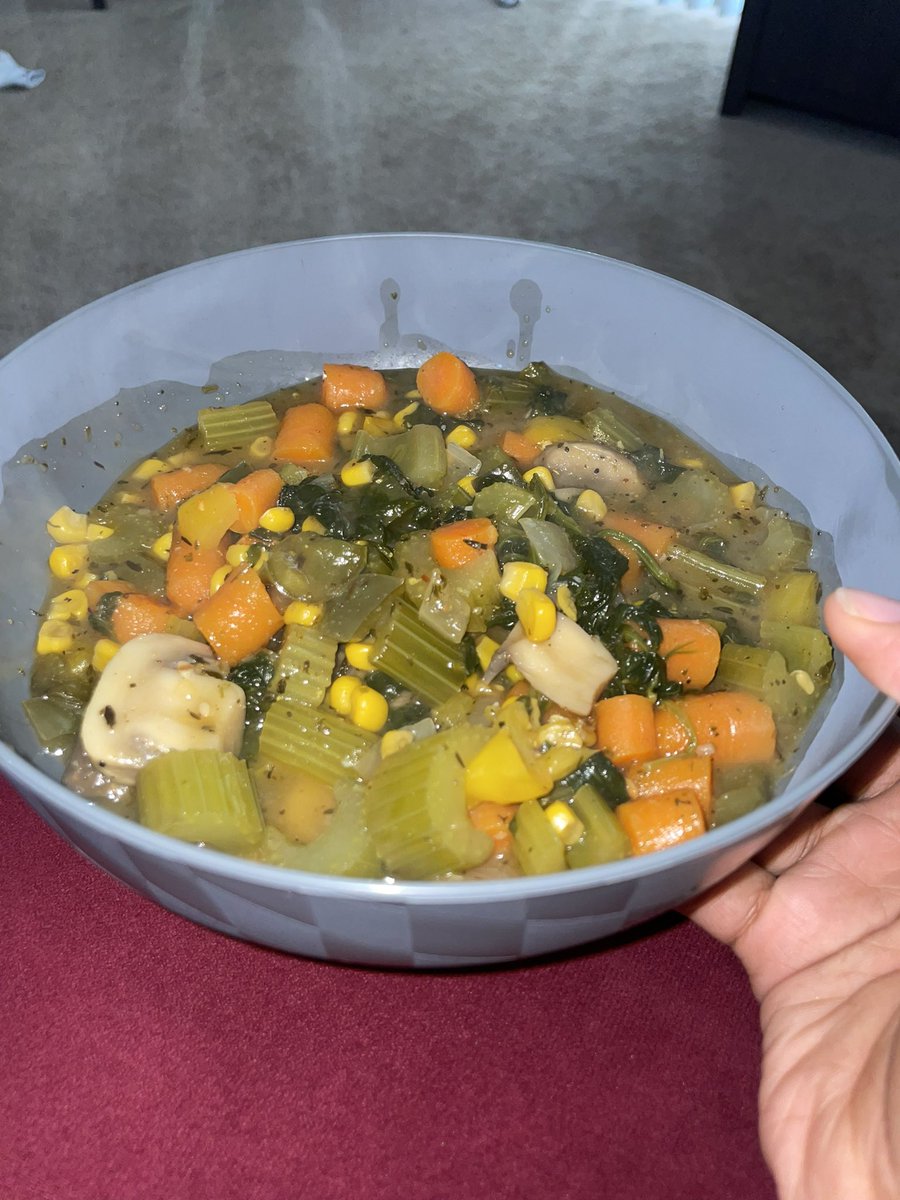 shylantaj's tweet image. Absolutely phenomenal!
#VegetableSoup