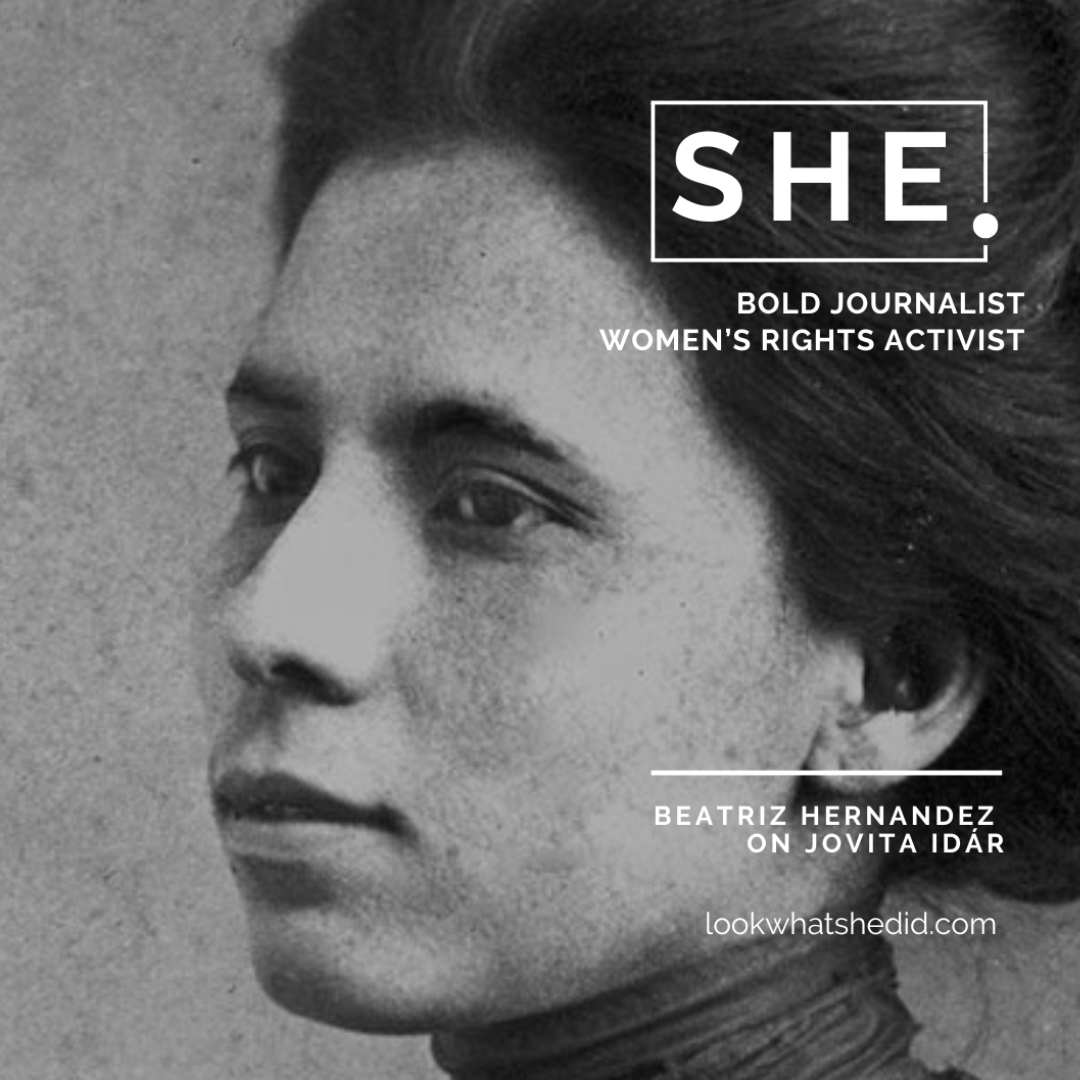julieabear's tweet photo. As immigrant rights organizer Beatriz Hernández tells us about Jovita Idár who served as a nurse in the Mexican revolution, fought for women’s rights and so much more! https://t.co/rUZHwB9Lwm https://t.co/D87dLn7rvY