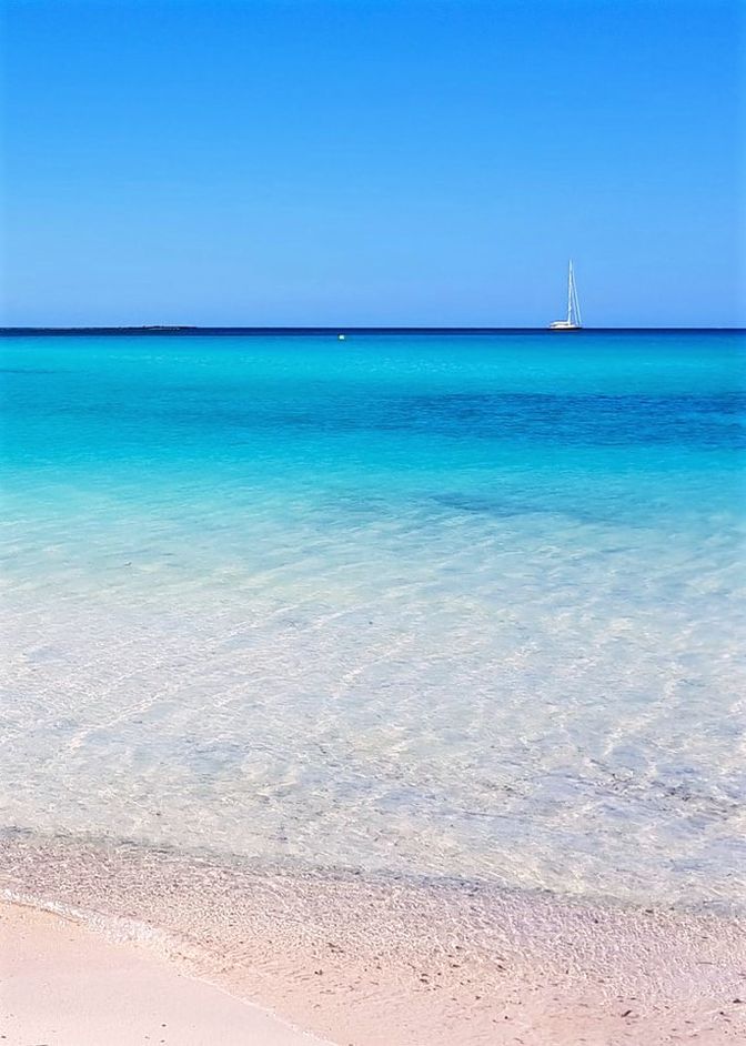 Seaside in Mallorca,Balearic Islands-Spain.