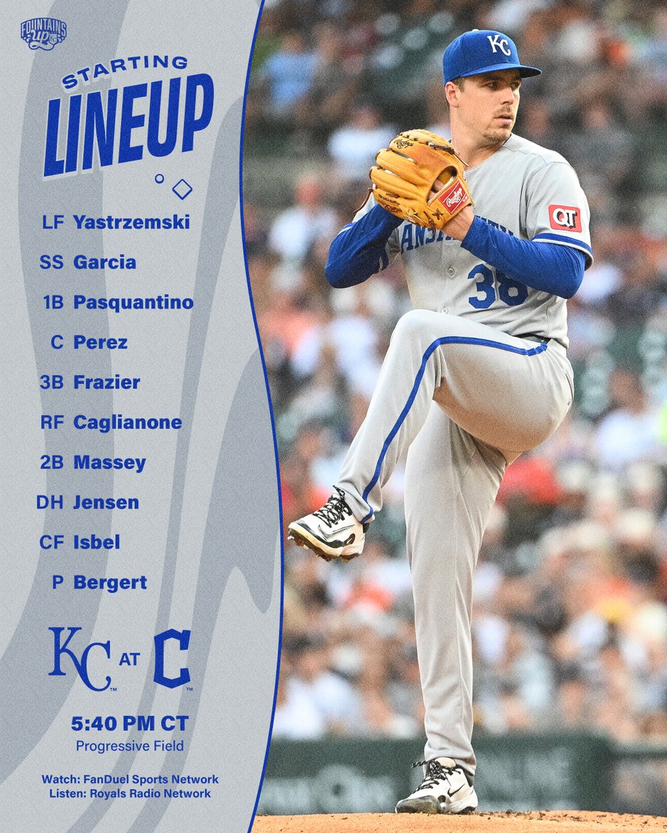 Bergert takes the bump to open the series.