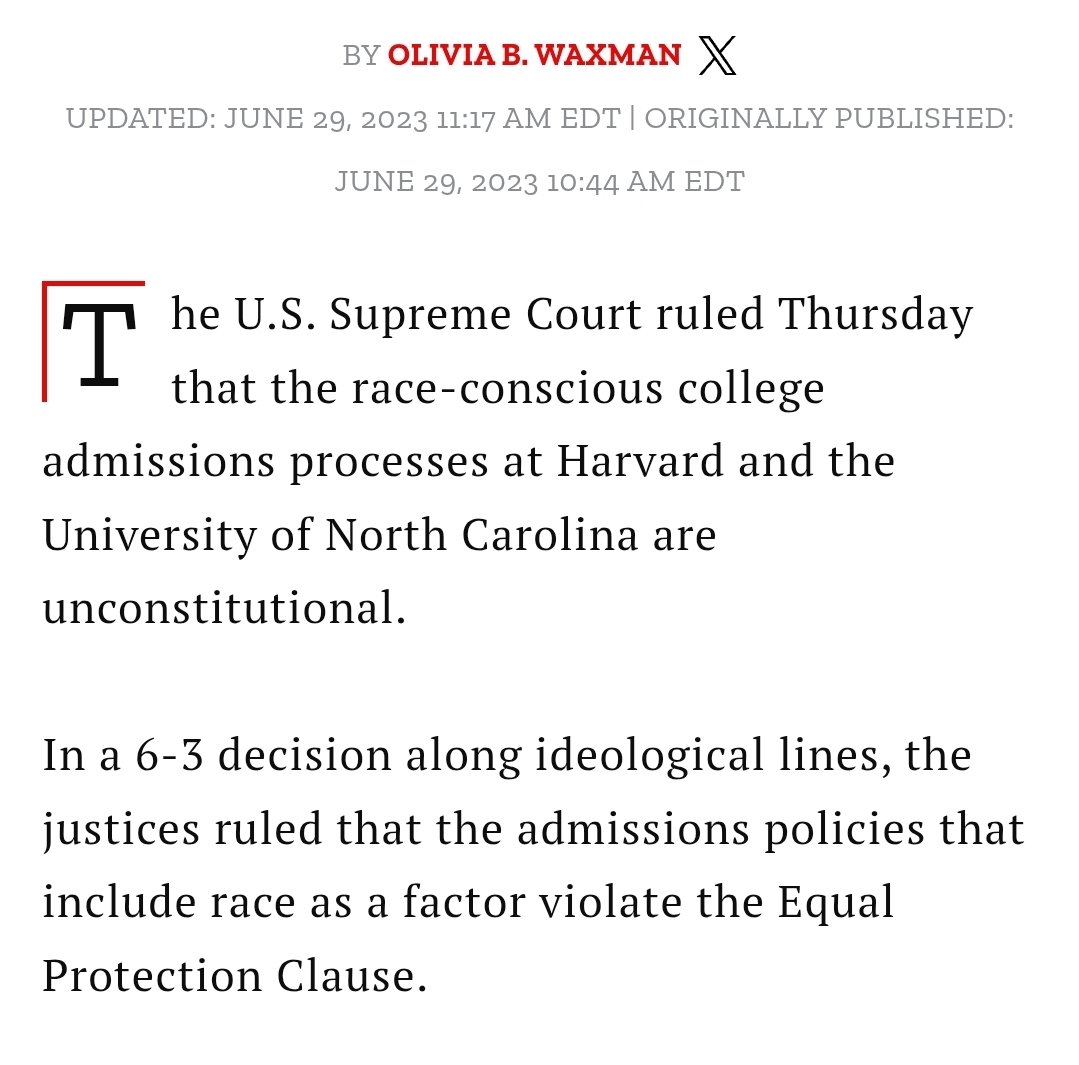 Colleges can't be race-conscious, but police can. Fascinating.