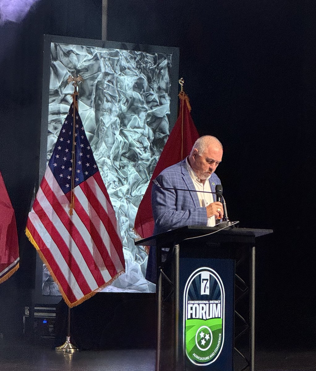 TNELECTRIC's tweet image. We had a great morning co-hosting the 7th Congressional District Forum. We appreciate the 10 candidates who joined us and spoke on their vision for agriculture, commerce and rural Tennessee.

Vote in this election on:
October  7 - Primary Election
December 2 - General Election