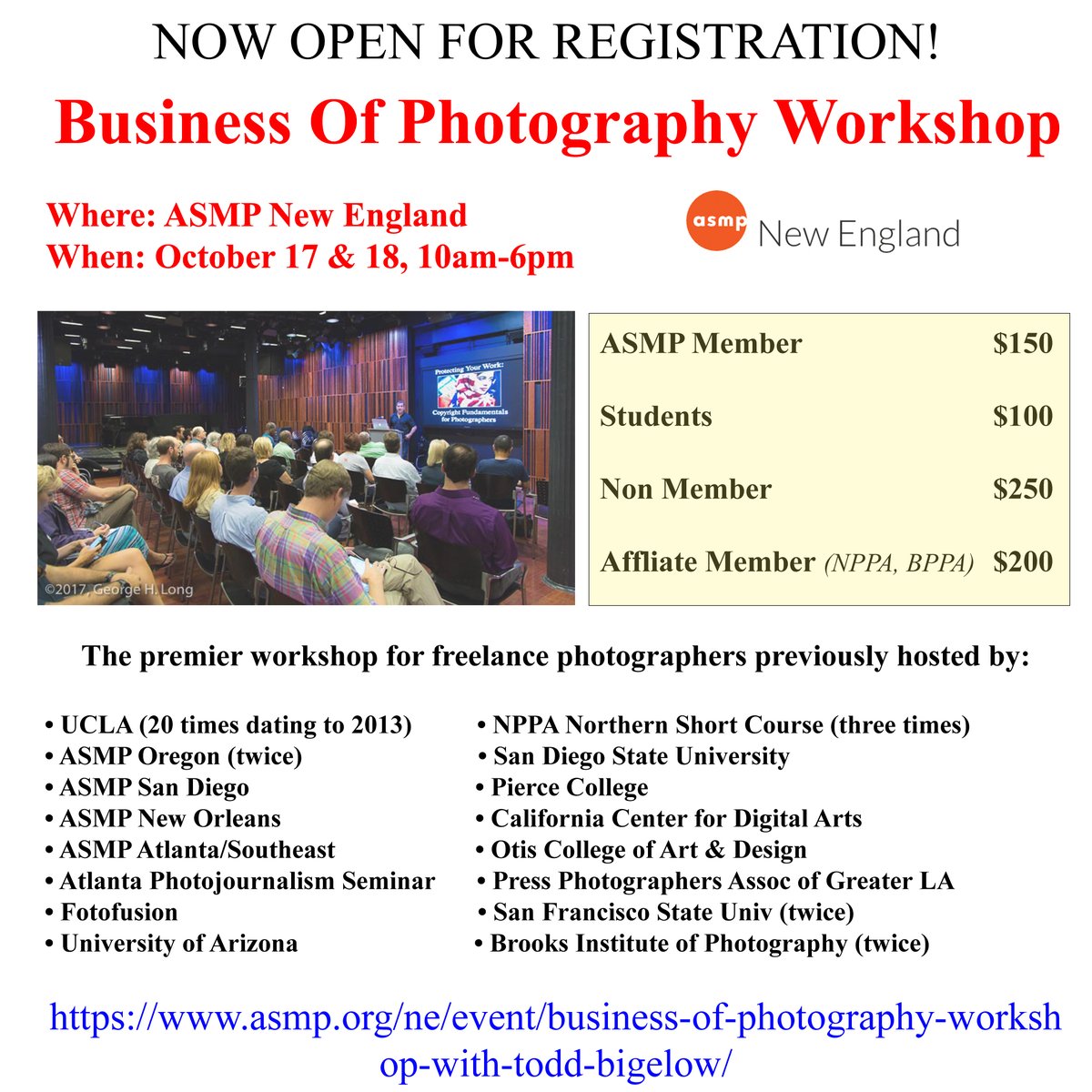 BusinessOfPhot1's tweet photo. See you in Boston! https://t.co/DZt5QdRSfY