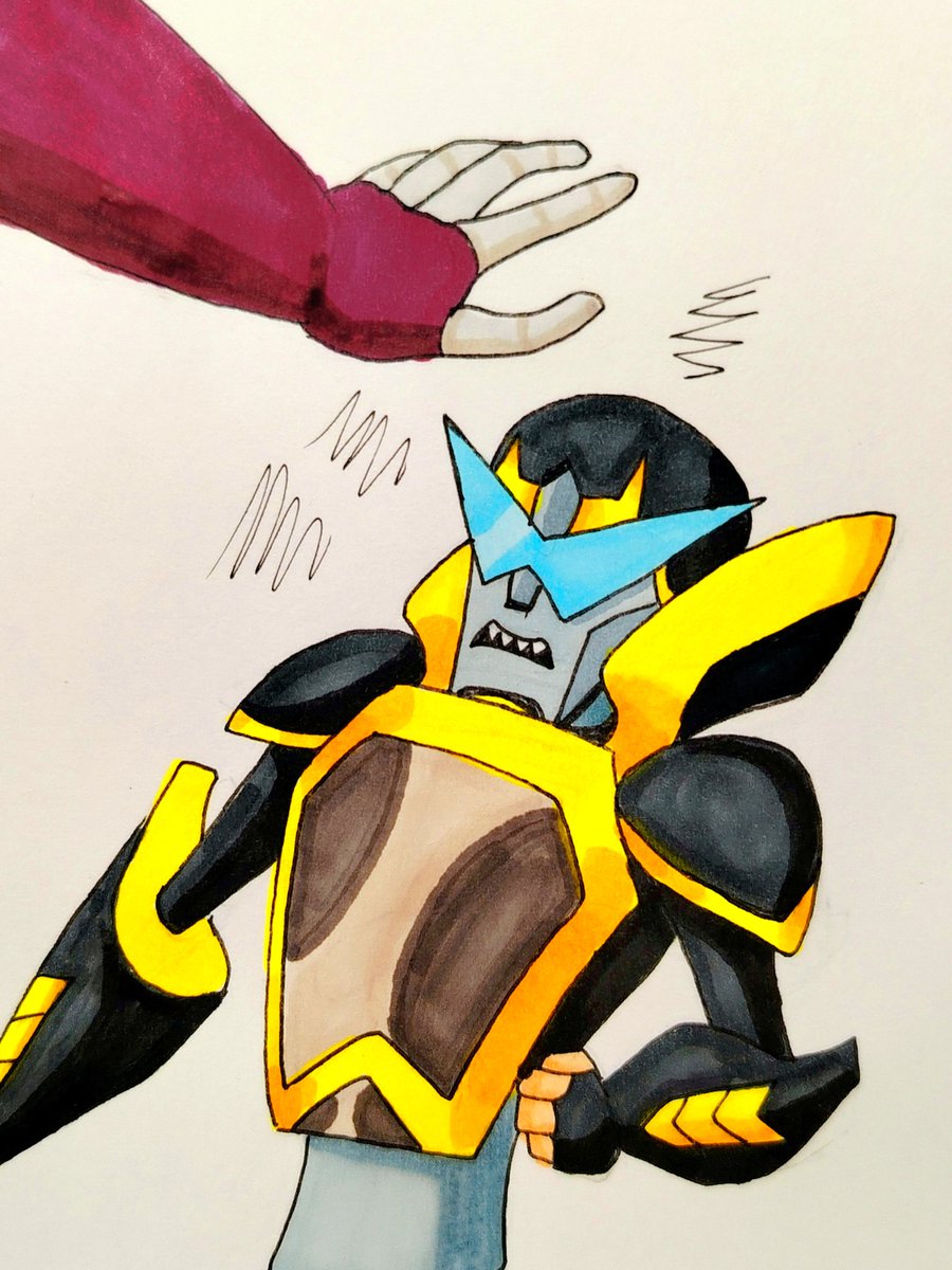 ebat24's tweet photo. #TFA #TransformersAnimated #tfaProwl #tfaLockdown https://t.co/XpmzyPcZJS