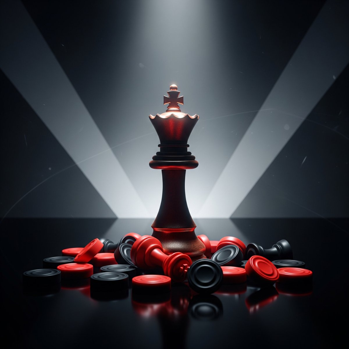 Early in my career, someone told me: “Always play chess while everyone else is playing checkers.” I didn’t get it at first. But here’s what I’ve learned: 

❌ Checkers is about quick wins. 
🧠 Chess is about seeing the whole board.

And the people who play chess in business?